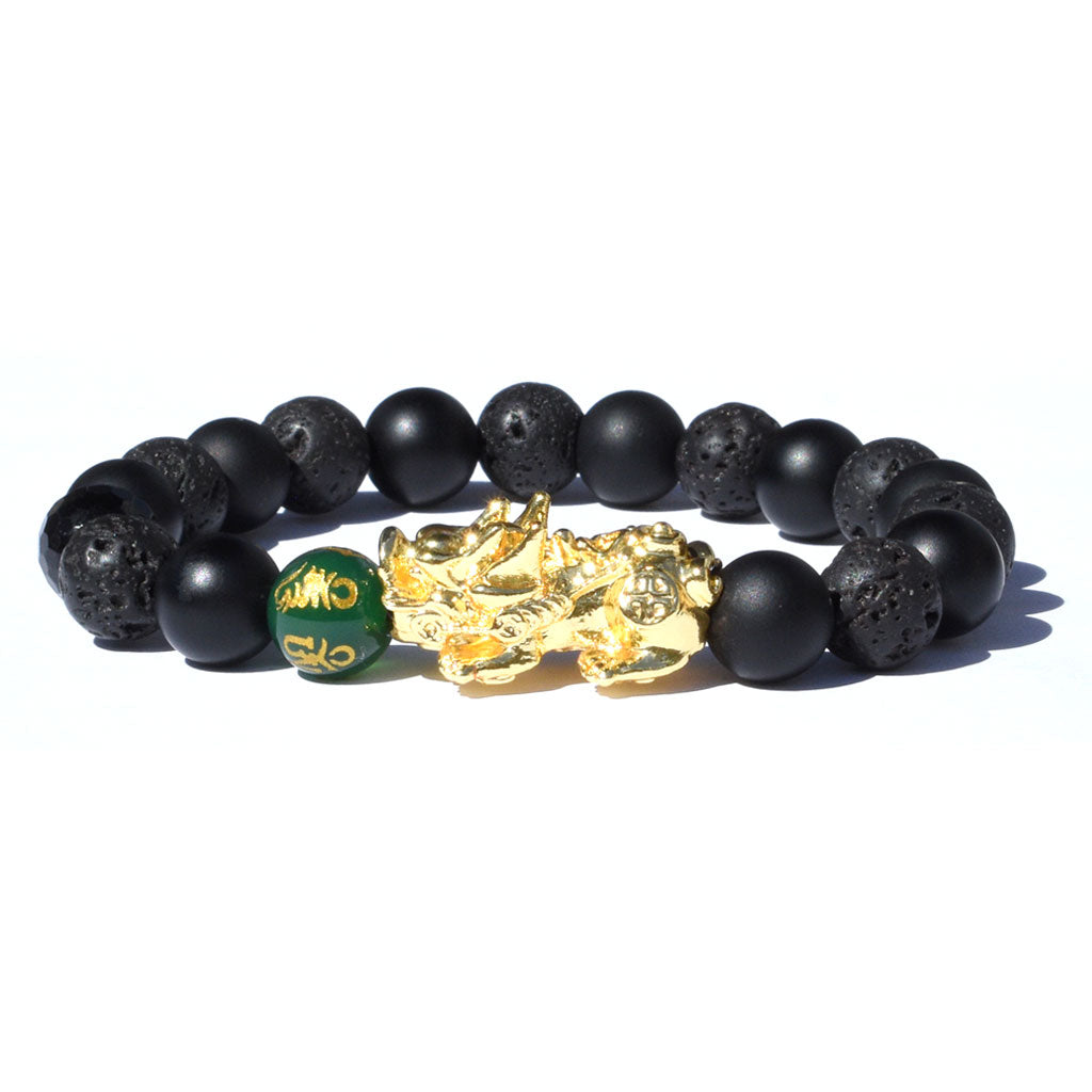 Spiritual Pixiu Beaded Bracelet