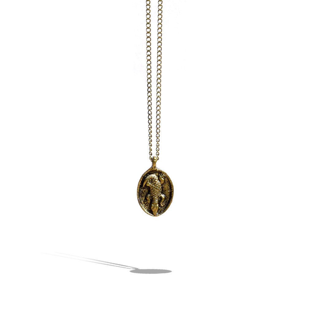 Lizard Necklace