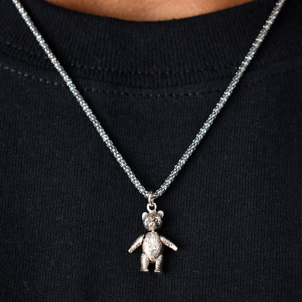 Teddy Bear Necklace