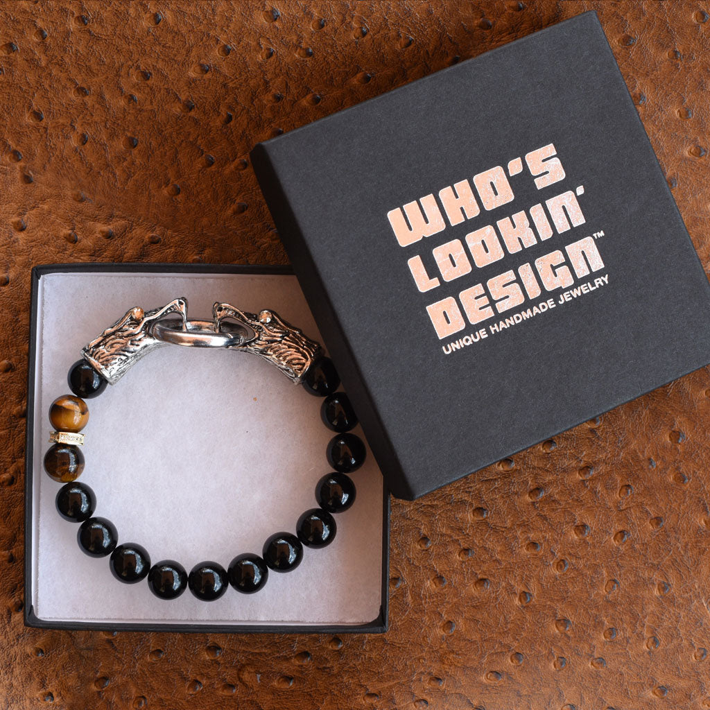 Gator Beaded Bracelet