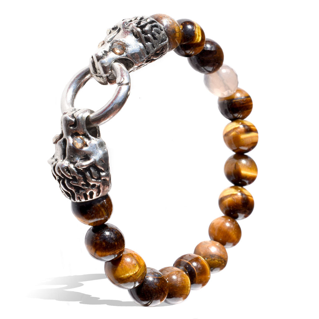 Wolf Beaded Bracelet