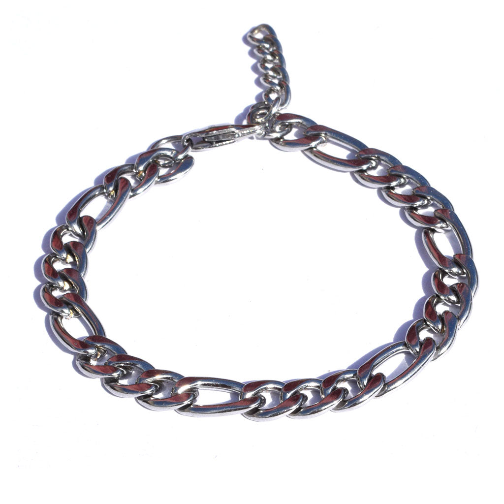 316L Figaro Adjustable Bracelet