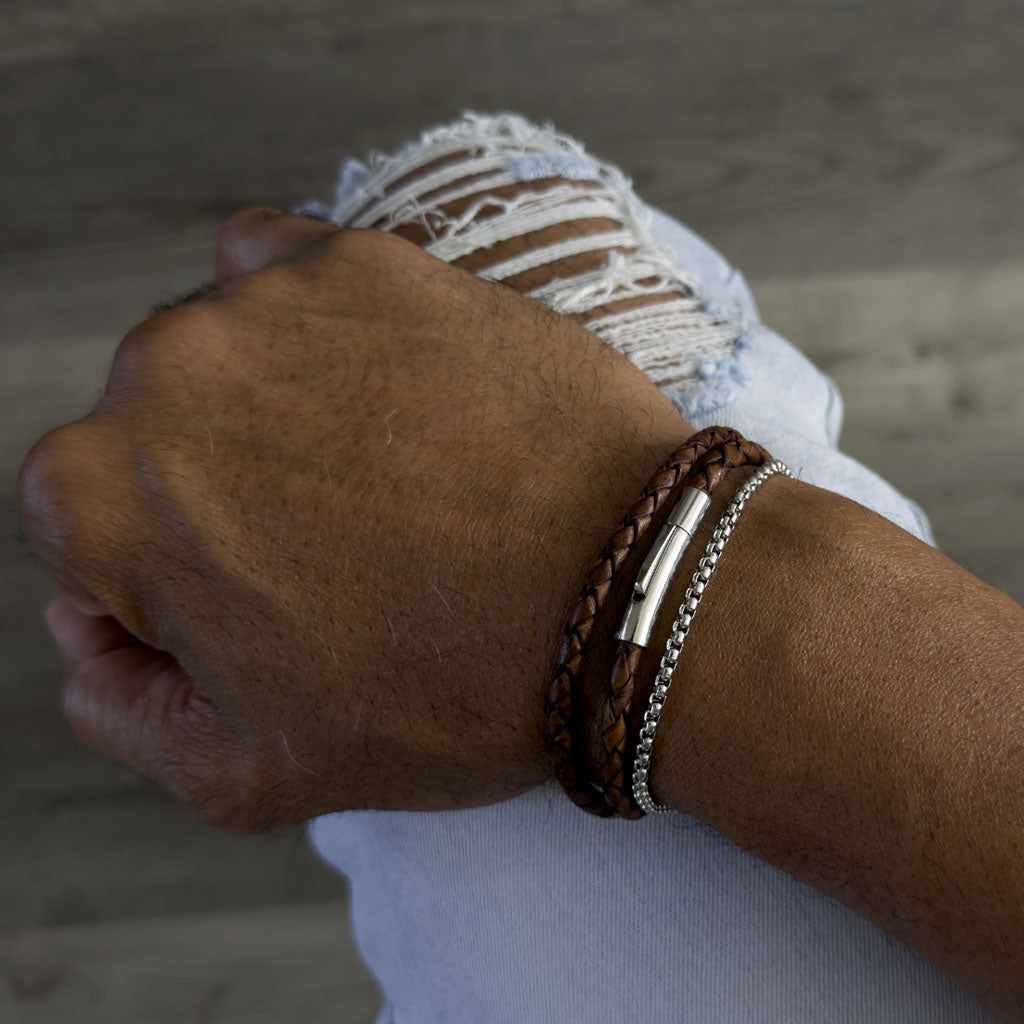 Leather Bracelet