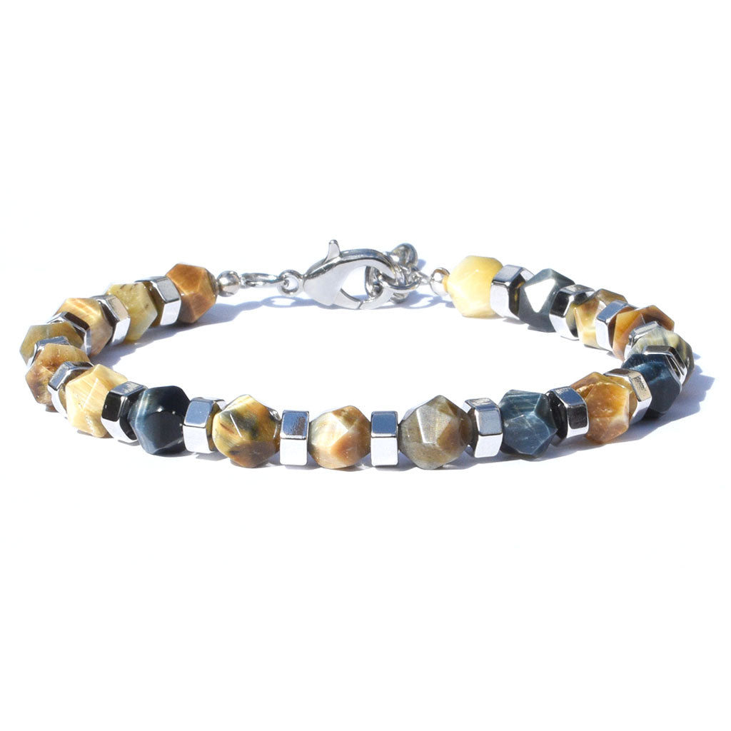 Hexagon Beaded Bracelet