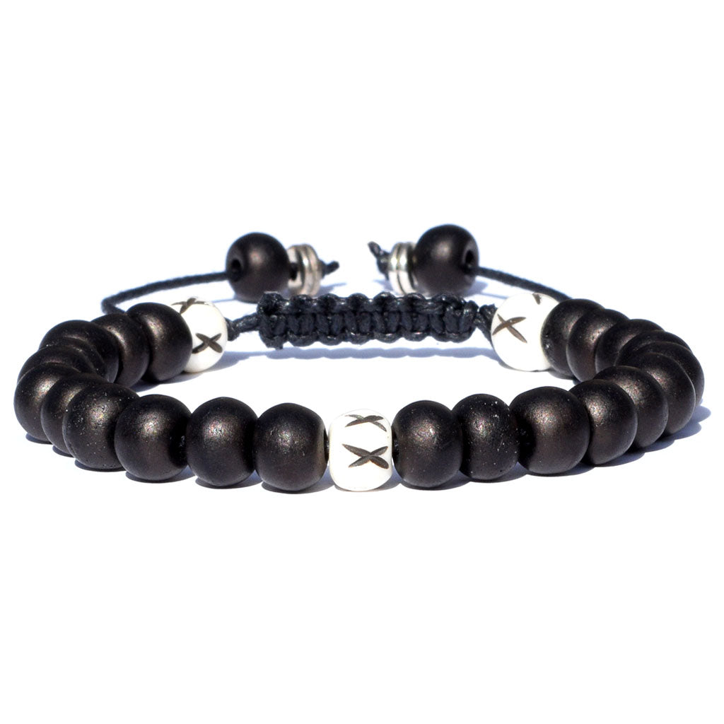 Macrame Cord Spiritual Meditation Bracelet