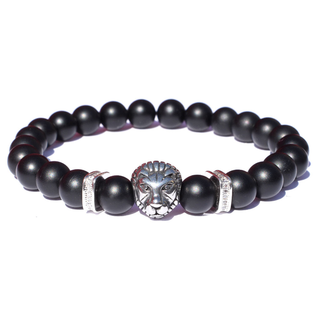 Lion King Onyx Bracelet
