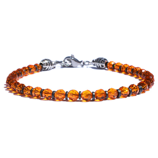 Orange Spiritual Bracelet