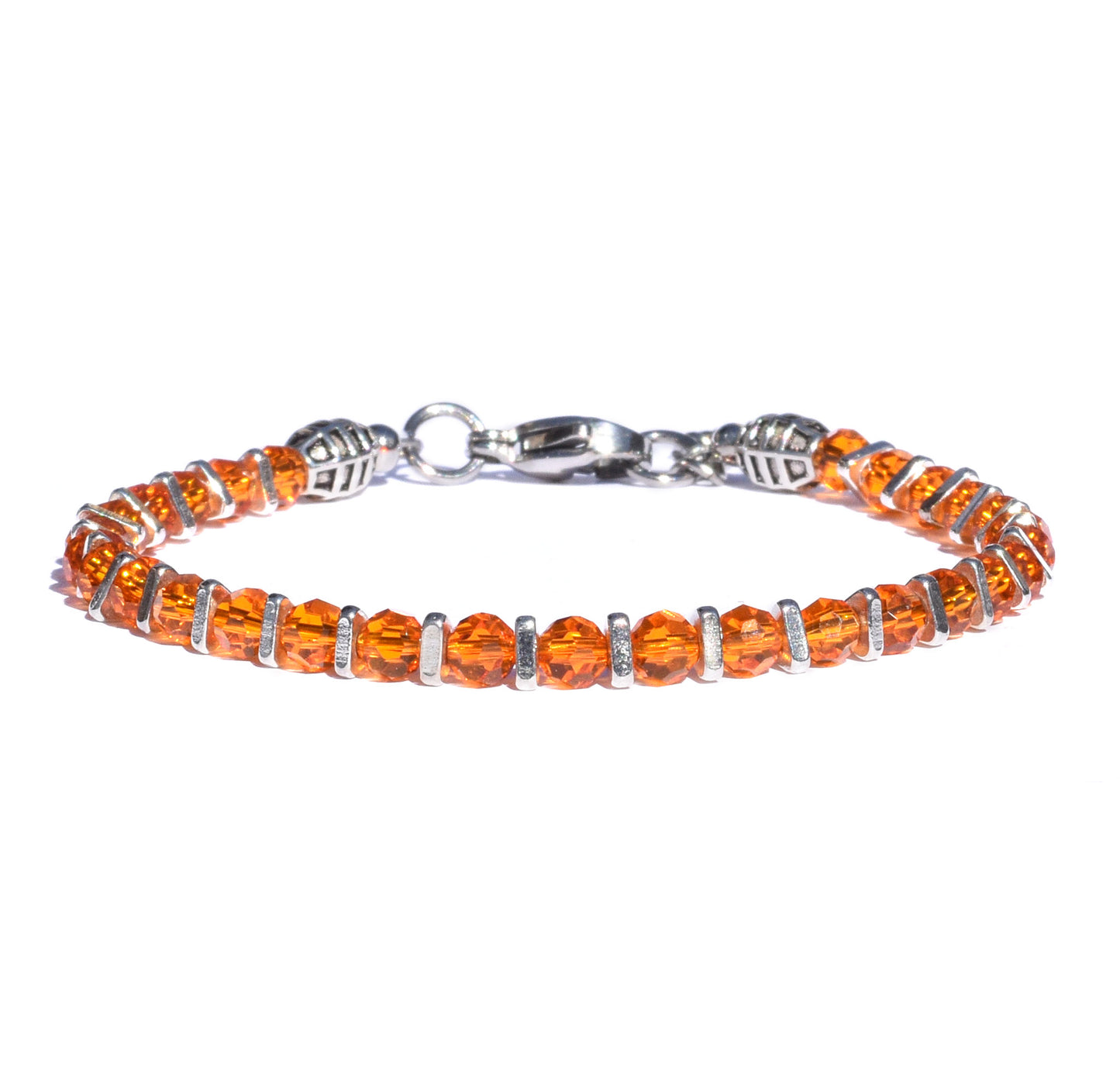Orange Spiritual Bracelet