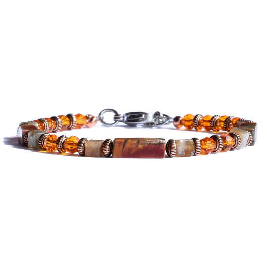 Jasper Spiritual Bracelet