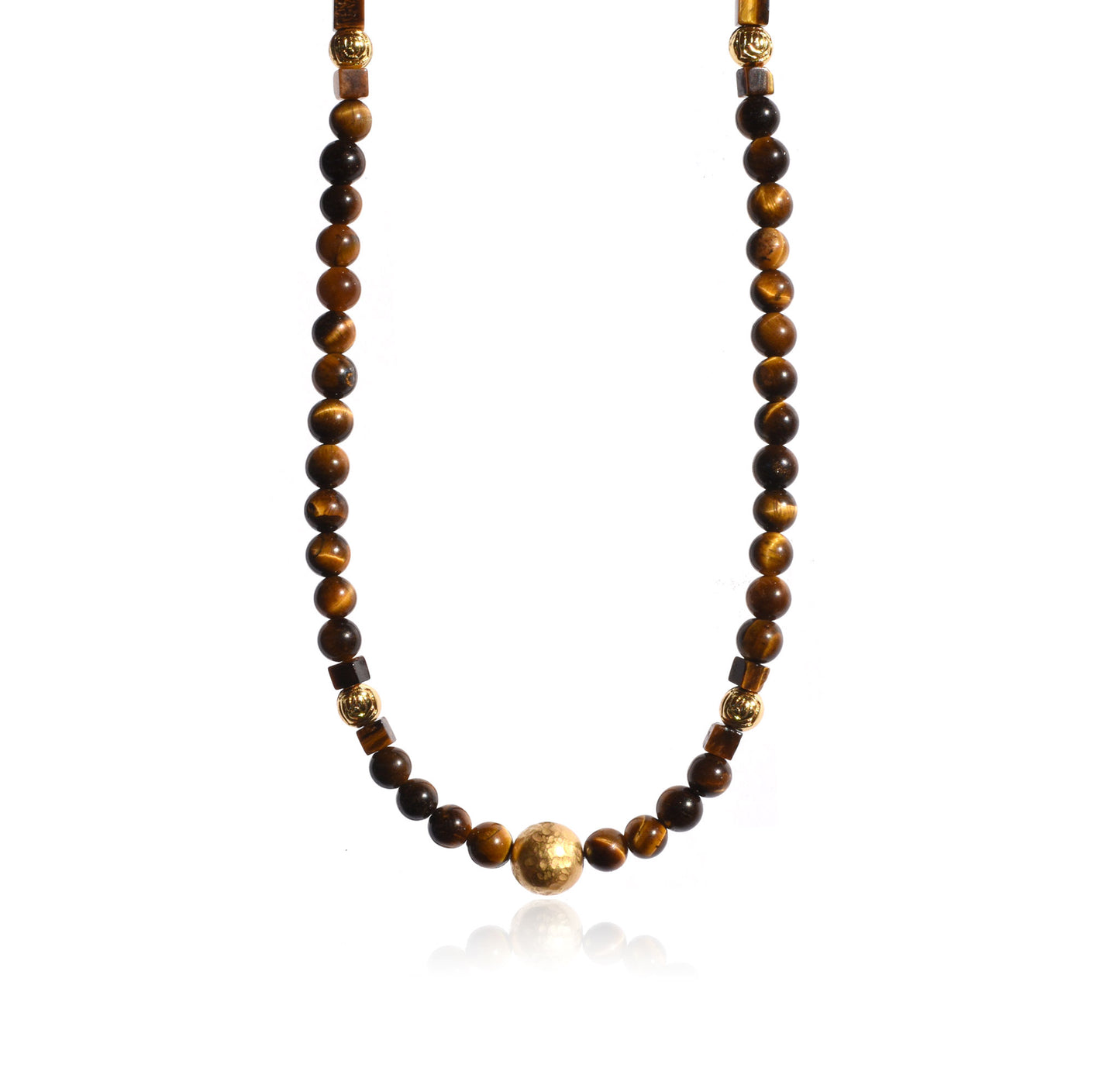 Spiritual Powerful Tiger Eye Necklace