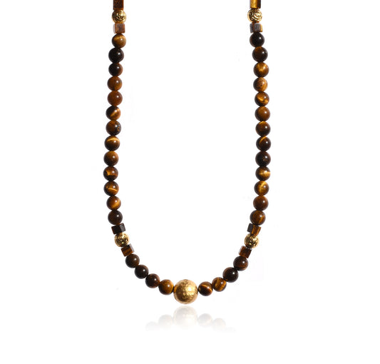 Spiritual Powerful Tiger Eye Necklace