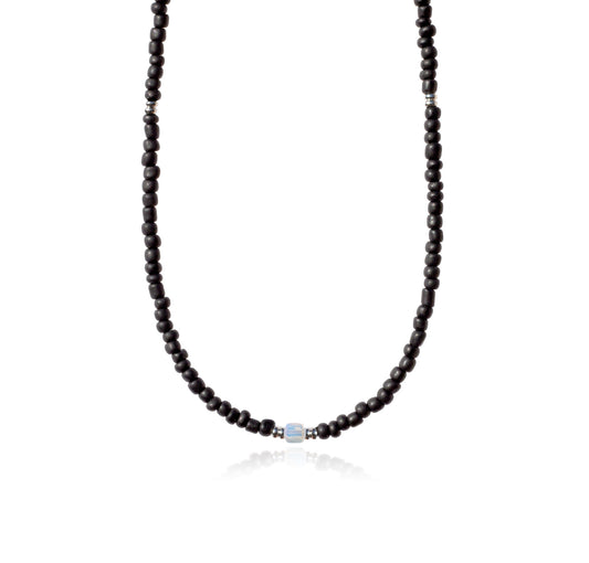 Spiritual Sterling Silver Necklace
