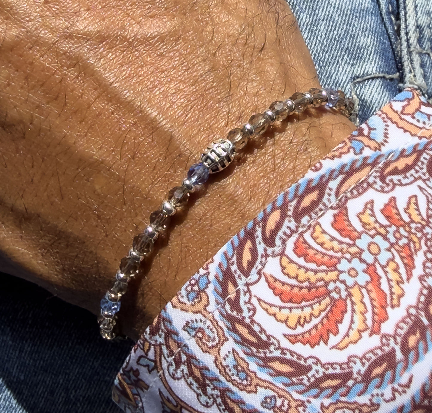 Spiritual Blue Bracelet