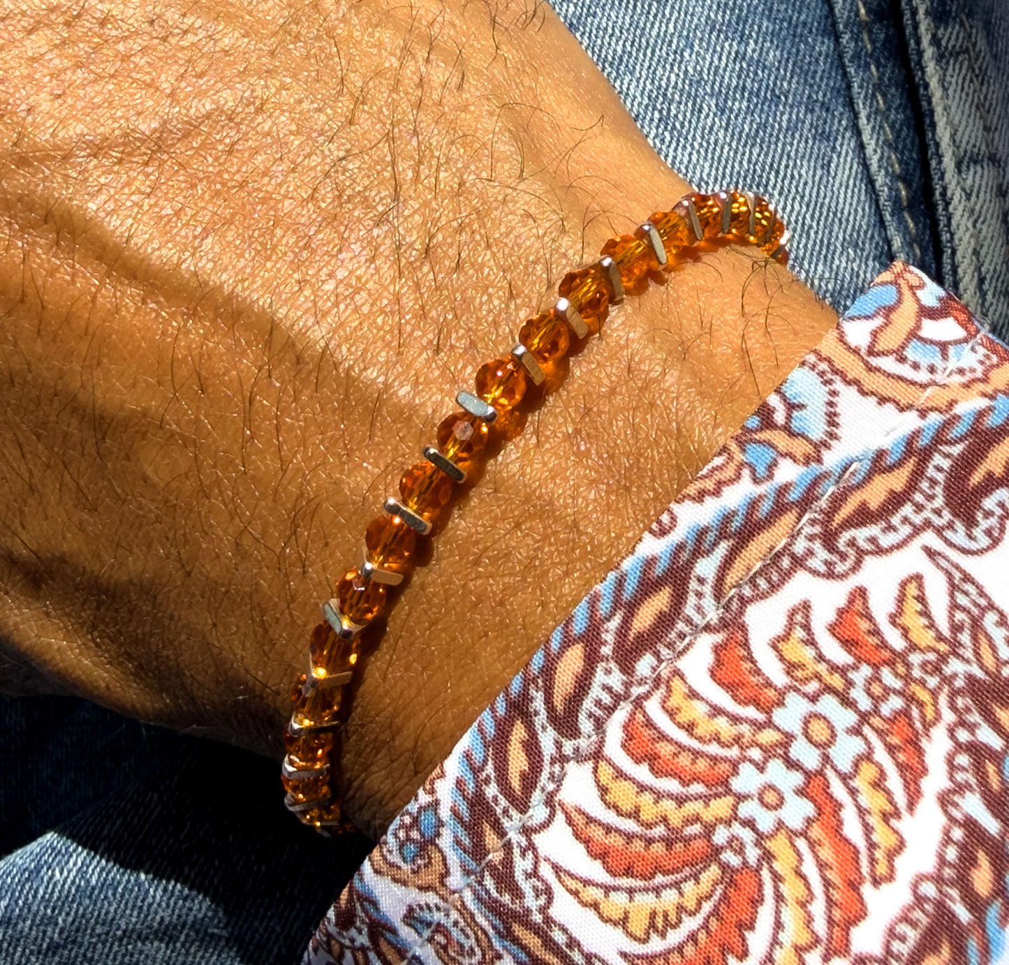 Orange Spiritual Bracelet