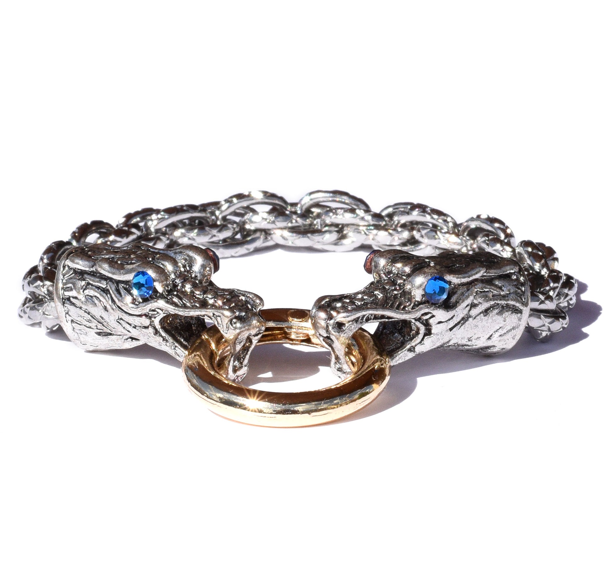 Gator Chain Bracelet