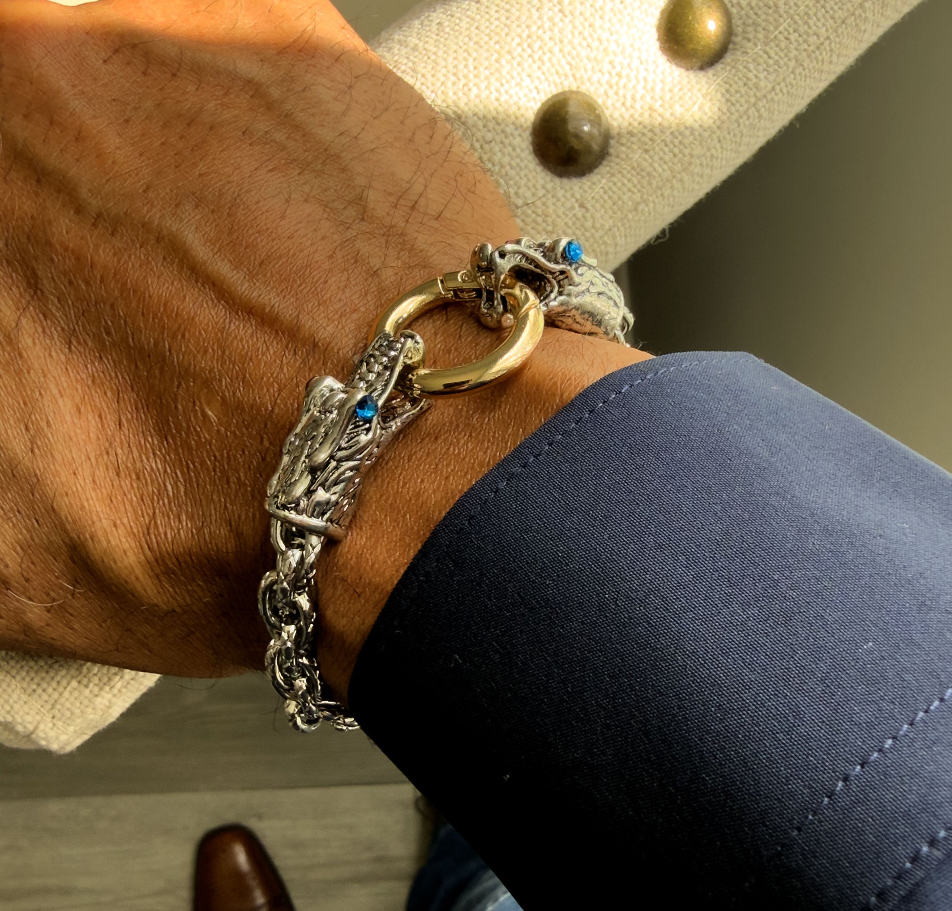 Gator Chain Bracelet