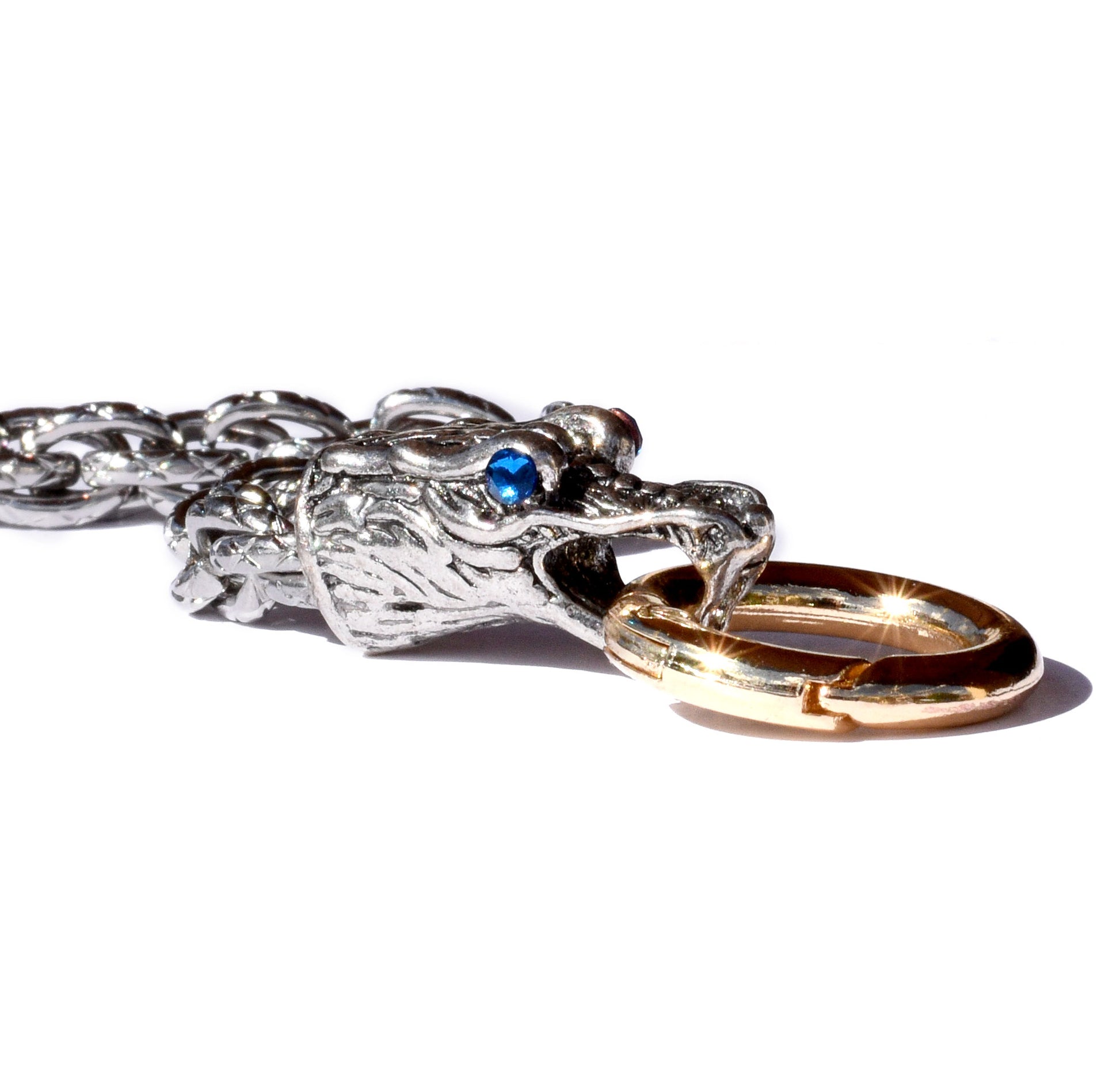 Gator Chain Bracelet