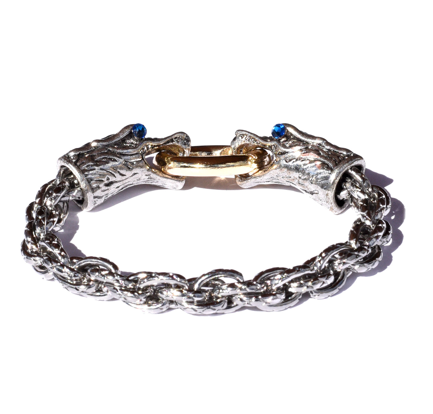 Gator Chain Bracelet