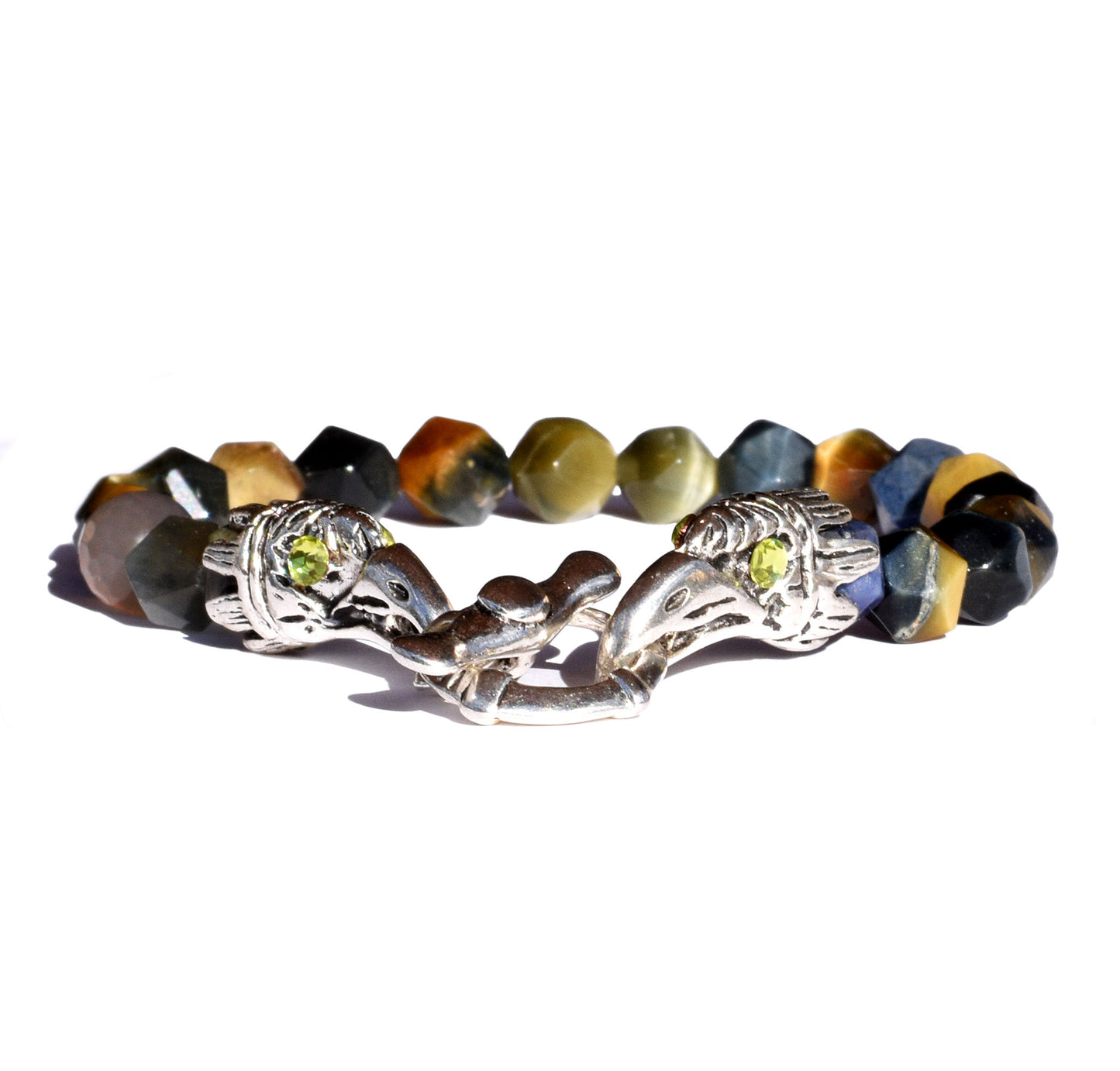 Eagle Faceted Beaded Bracelet
