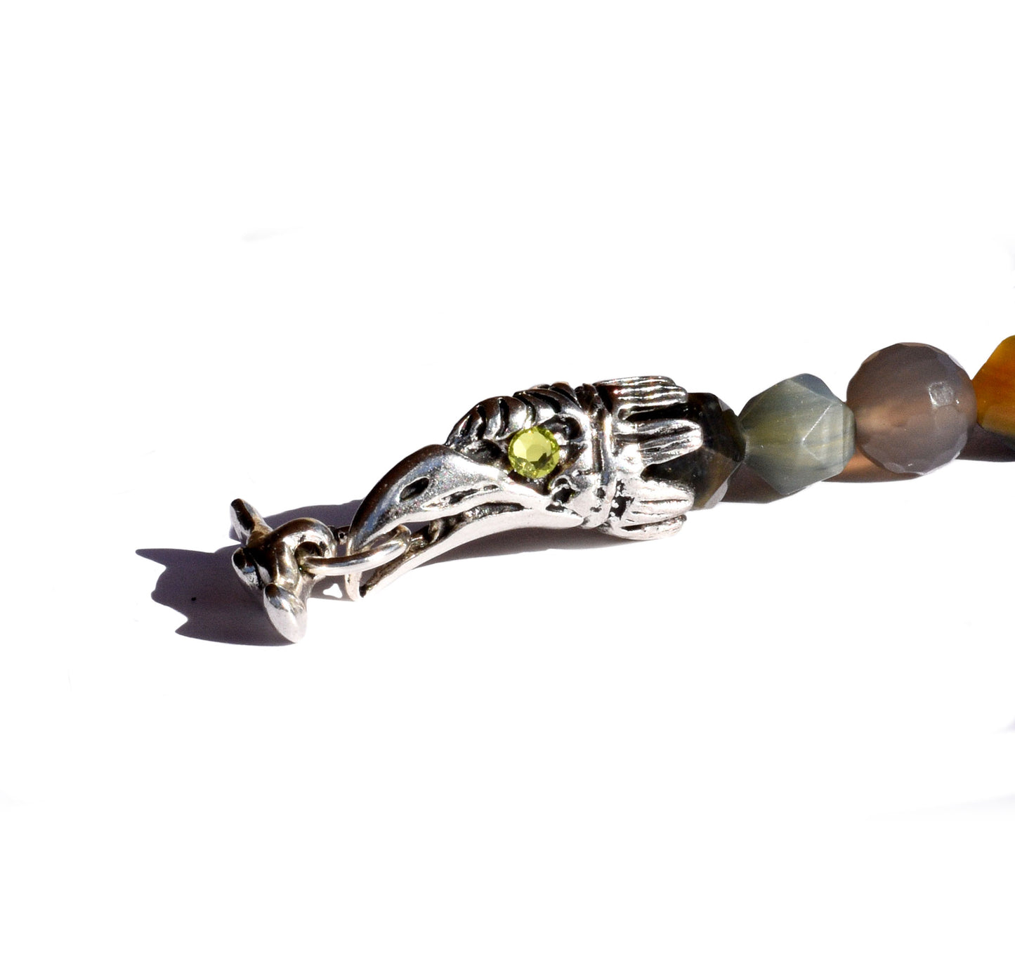 Eagle Faceted Beaded Bracelet
