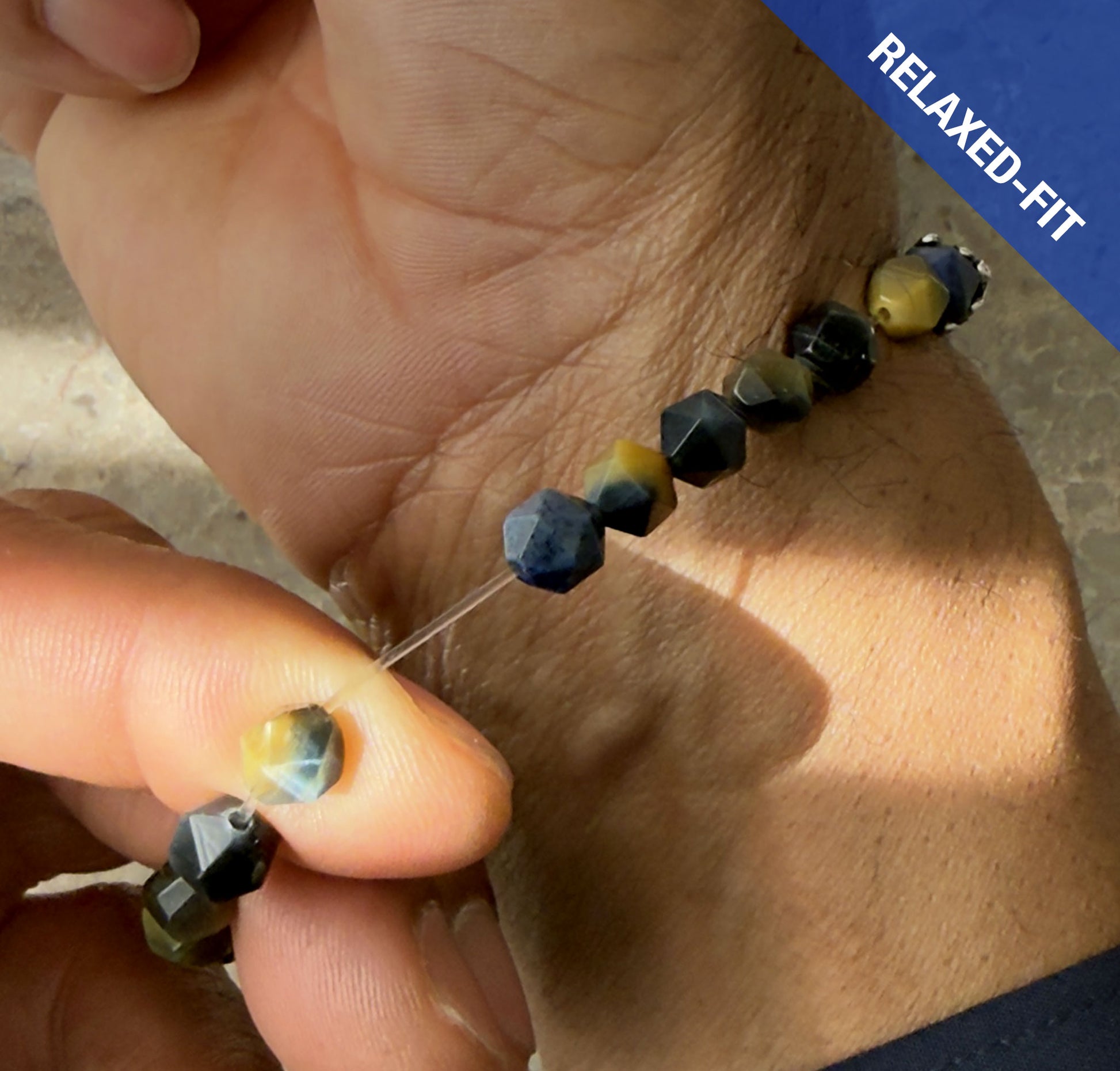 Eagle Faceted Beaded Bracelet