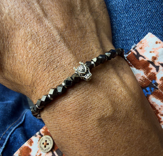 Sterling Silver Dragon Bracelet