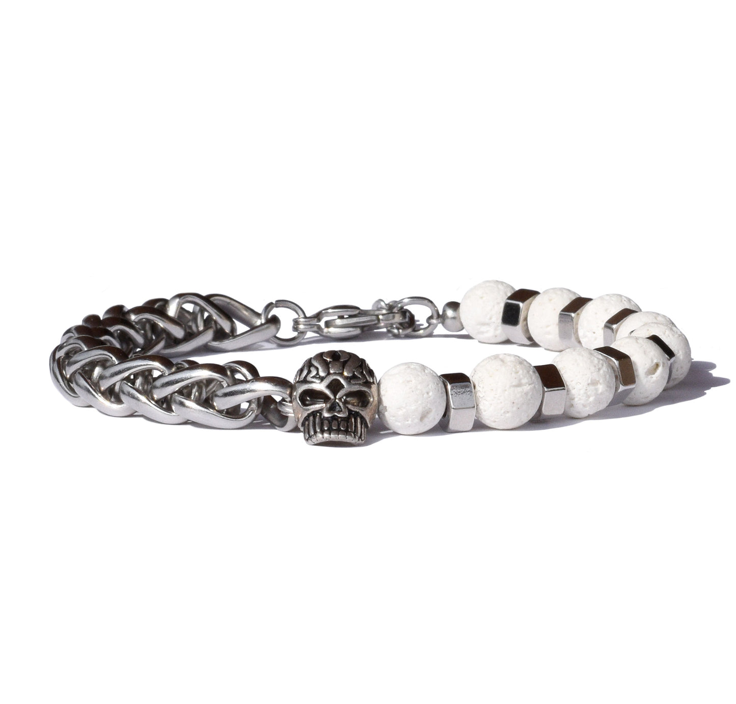 Skull Chain Bracelet