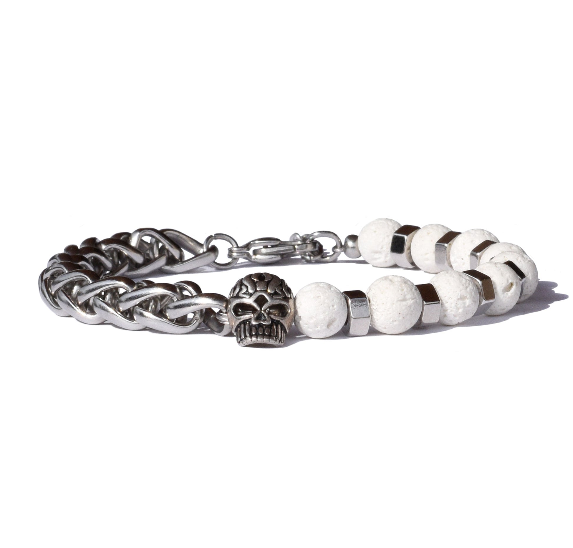 Skull Chain Bracelet