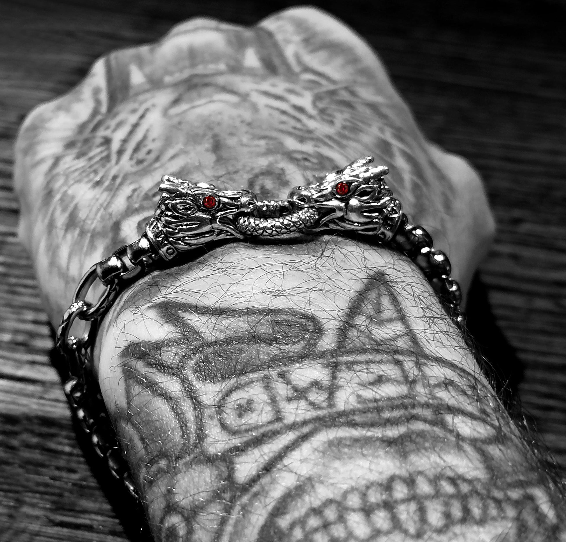 Mini Dragon Chain Bracelet