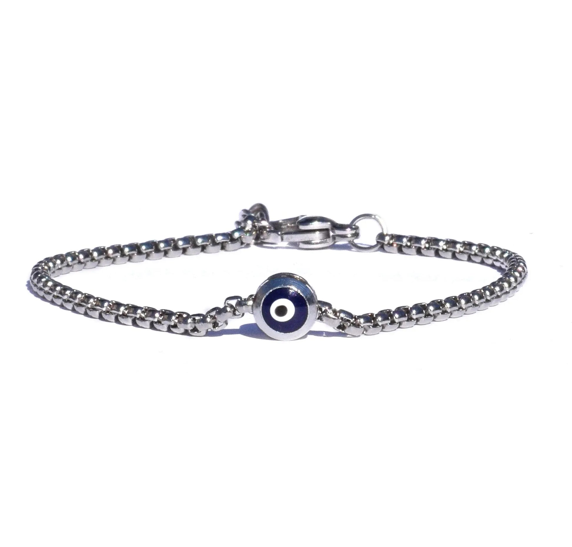 Evil Eye Chain Bracelet