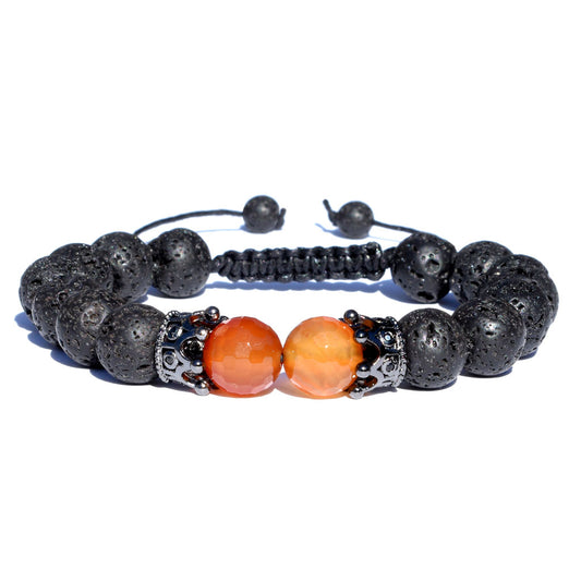 Fire Crown Lava Bracelet