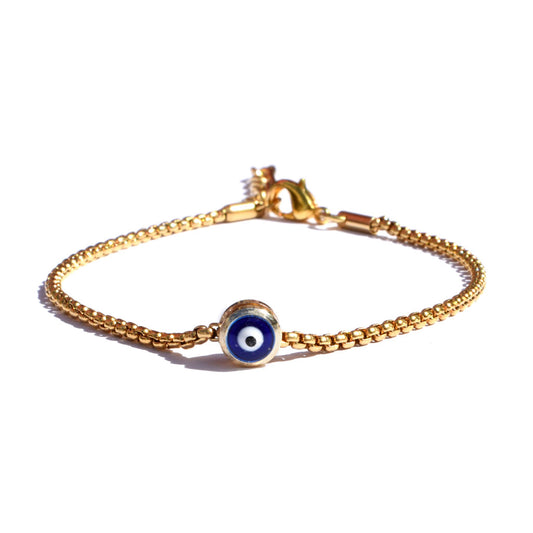 Evil Eye Chain Bracelet