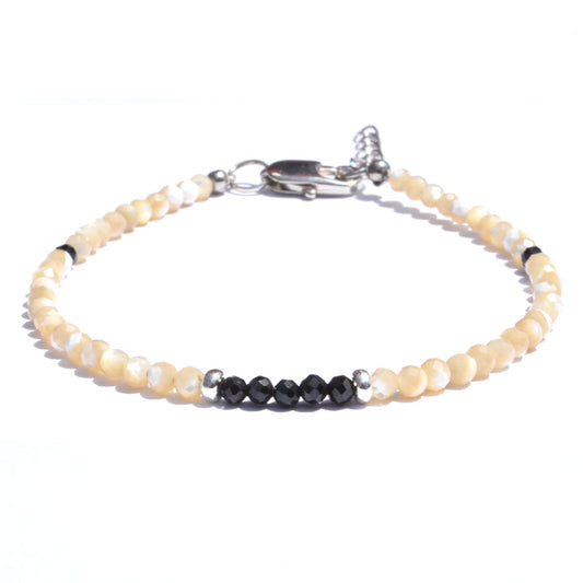 Minimalist Beaded Mini Bracelet