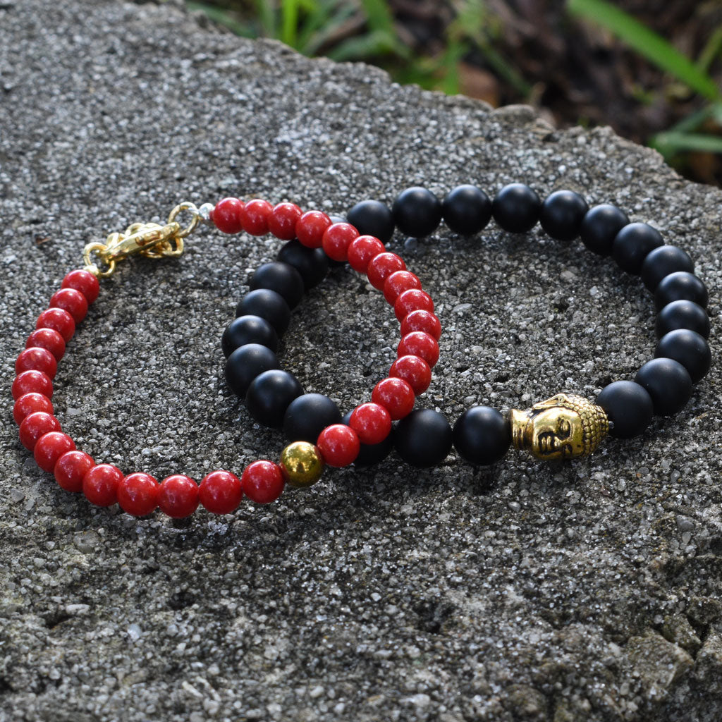 Buddha Gold Spiritual Bracelet